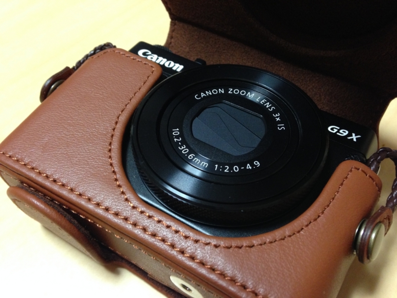 GX9 mark2 純正ケース「CSC-G9」を購入 - シブリバラ短期大学