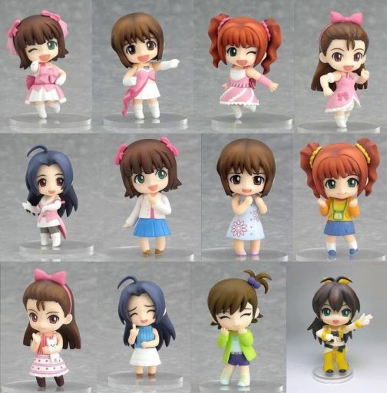 アイドルマスターのトレーディングフィギュアだけの プレミア 