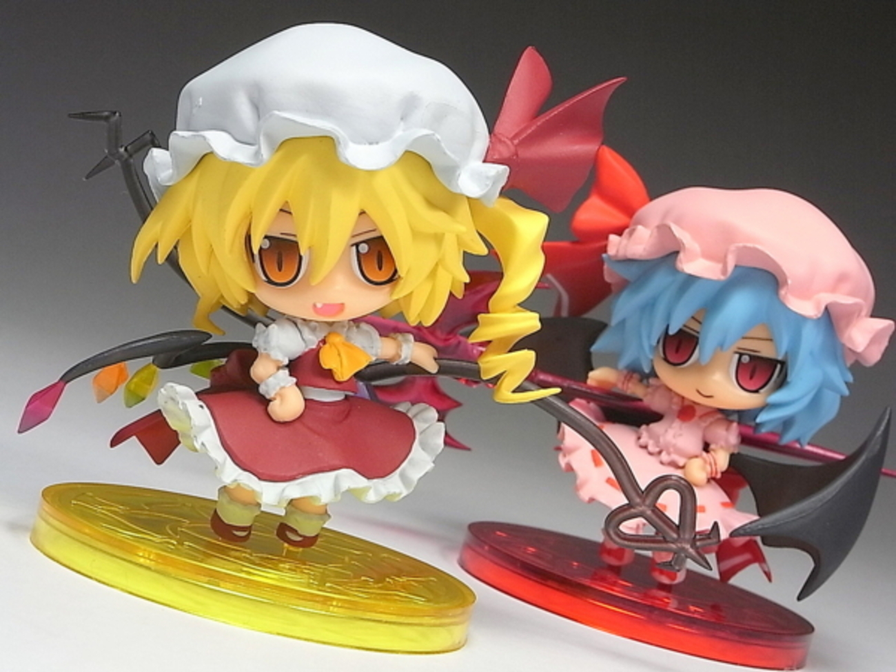 東方スーパーデフォルメシリーズ03 レミリア・スカーレット×フラン 
