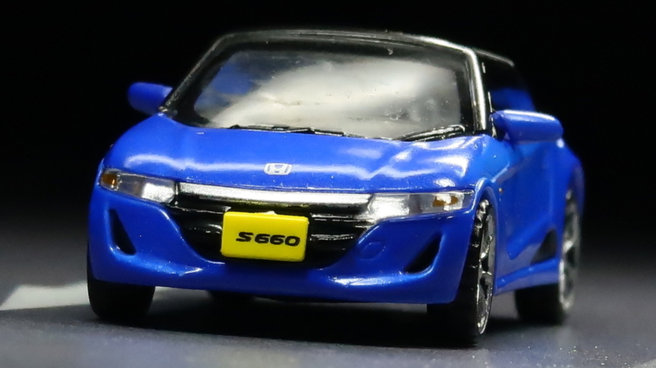 カプセルトイレビュー】 IP4 Korokoro Collection - Honda 1/64 S660