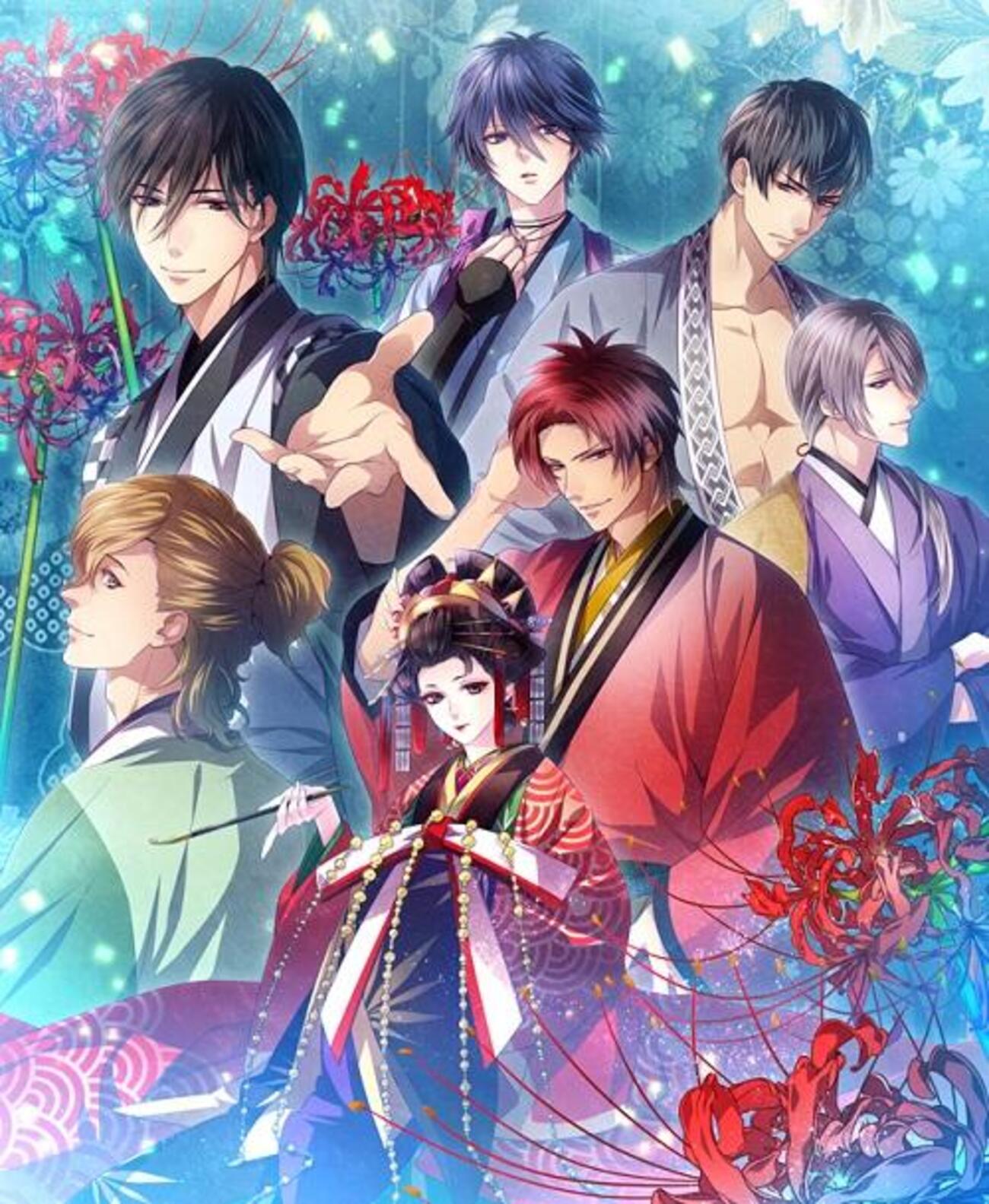 吉原彼岸花 朔夜 缶バッジ - 5周年記念 100mm缶バッジ 公式通販 10周年 
