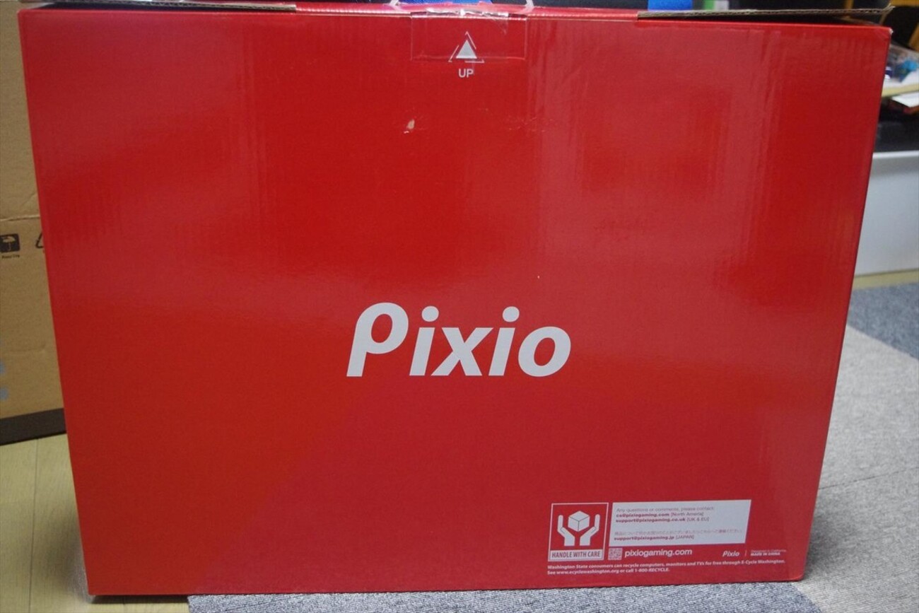 PIXIOのゲーミングモニター「PX247」が届きました - arrivederci23