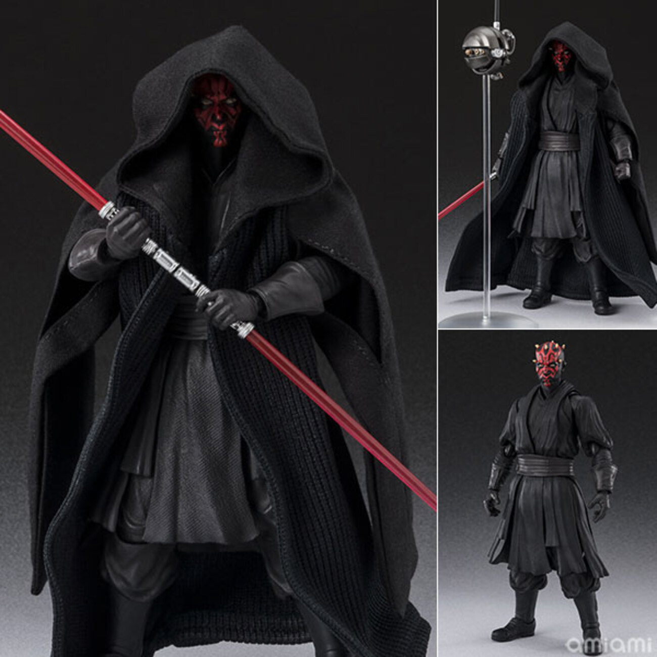 スター・ウォーズ】S.H.フィギュアーツ『ダース・モール（STAR WARS 