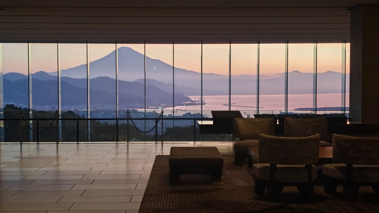 2026年6月 「日本平ホテル」泊 部屋から望む富士の絶景、風景美術館の名は伊達じゃなかった!