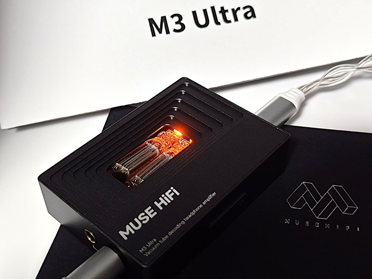 MUSE HiFi M3 Ultra レビュー｜JAN6418真空管で楽しむ、現代Hi-Fiの