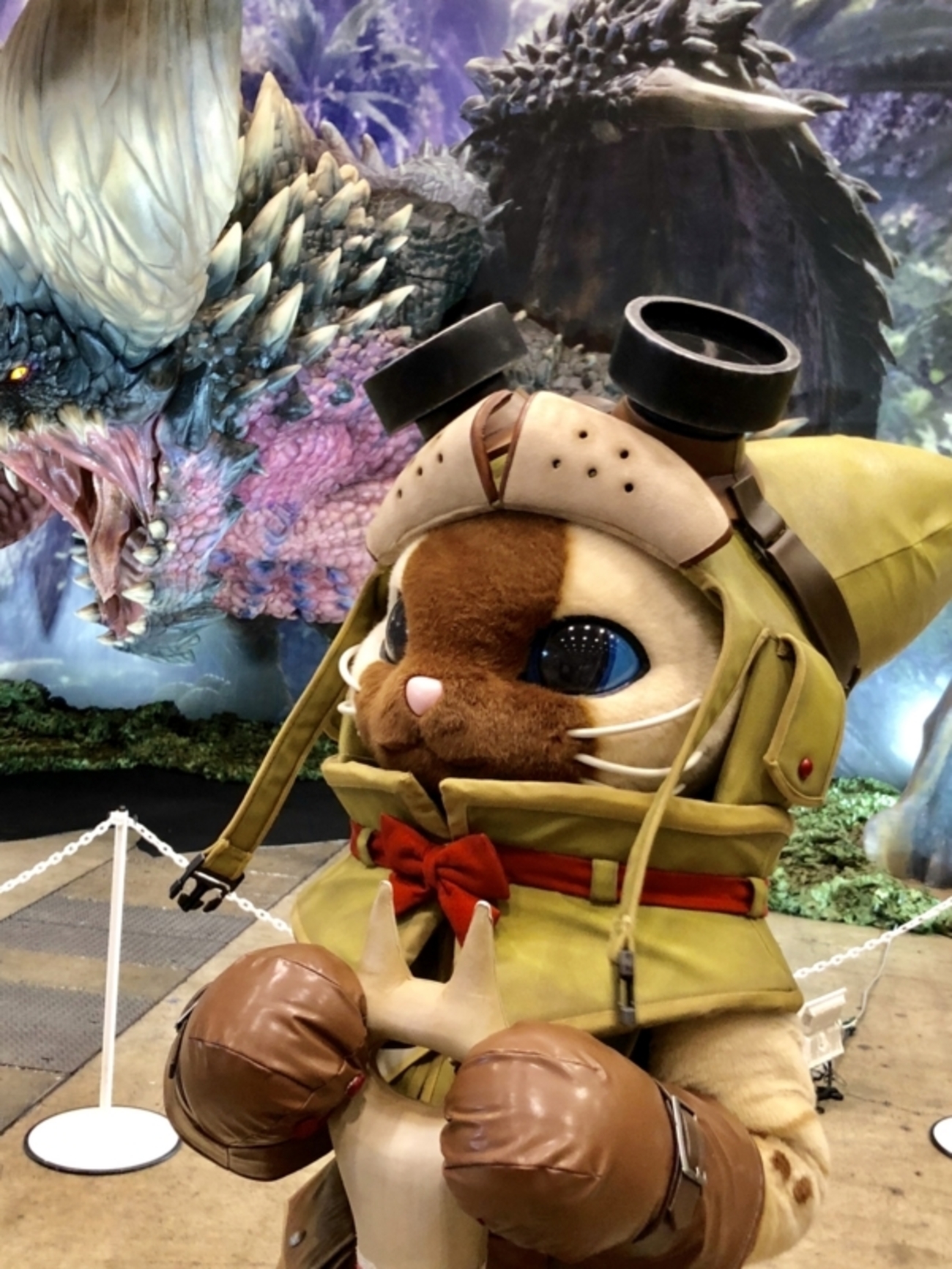 イベントレポ】MH:W 狩猟感謝祭2018 自主制作展示者の感想。ファンの手 
