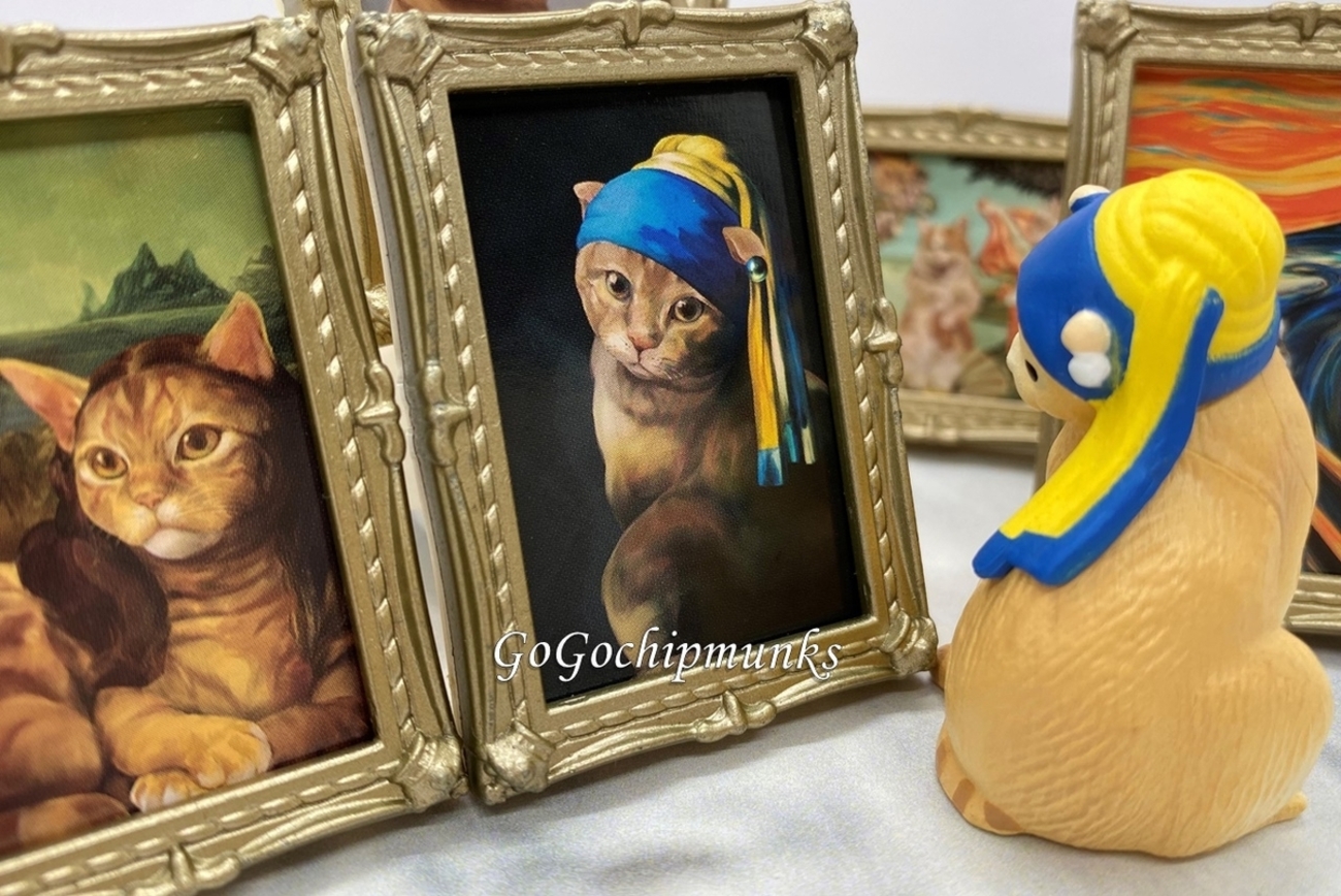 にゃんこミュージアム～猫アートにゃ～ - ハグルのリーメント