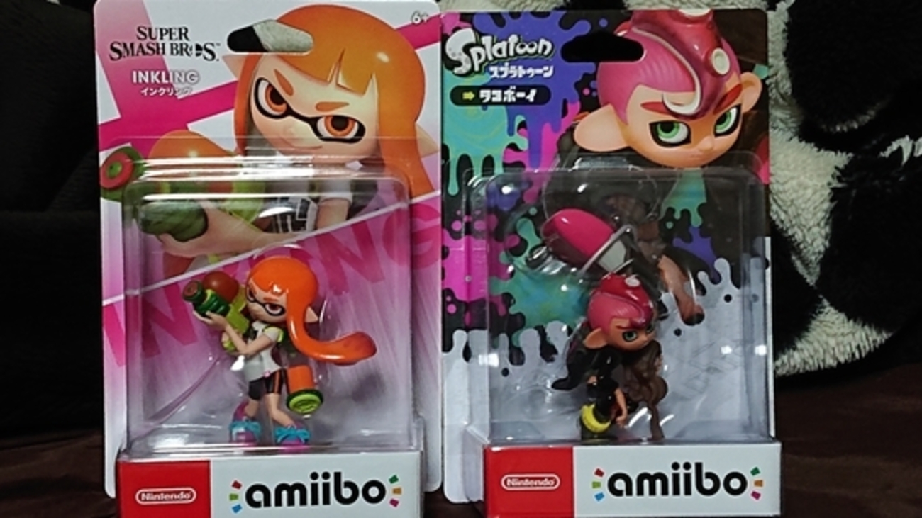 スプラ3、amiiboを買ってみたお話 - くむのなんとなくきまぐれに 