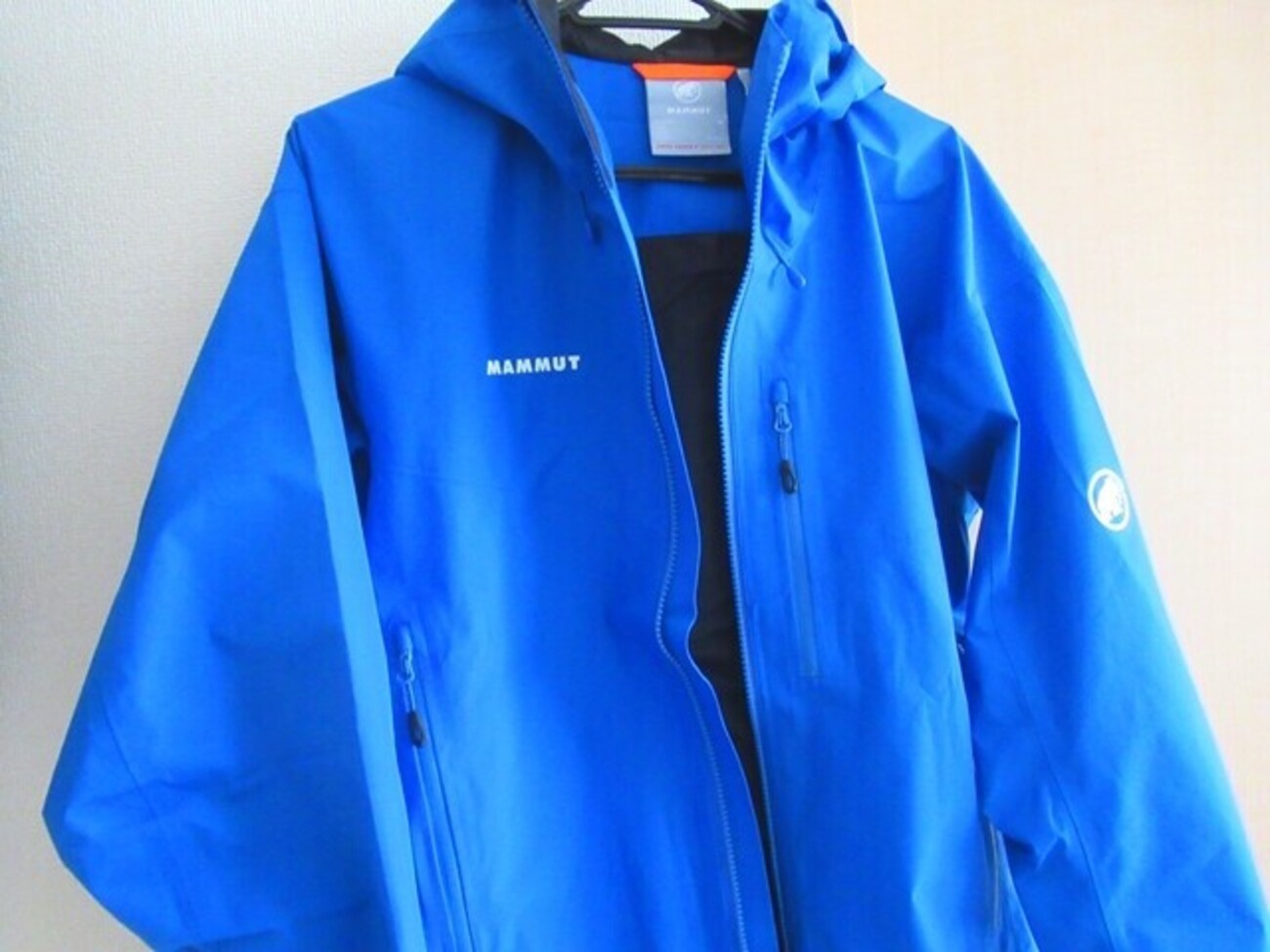 マムート GORE-TEX クレーター 一皮剥け ジャケット Sサイズ 完全防水