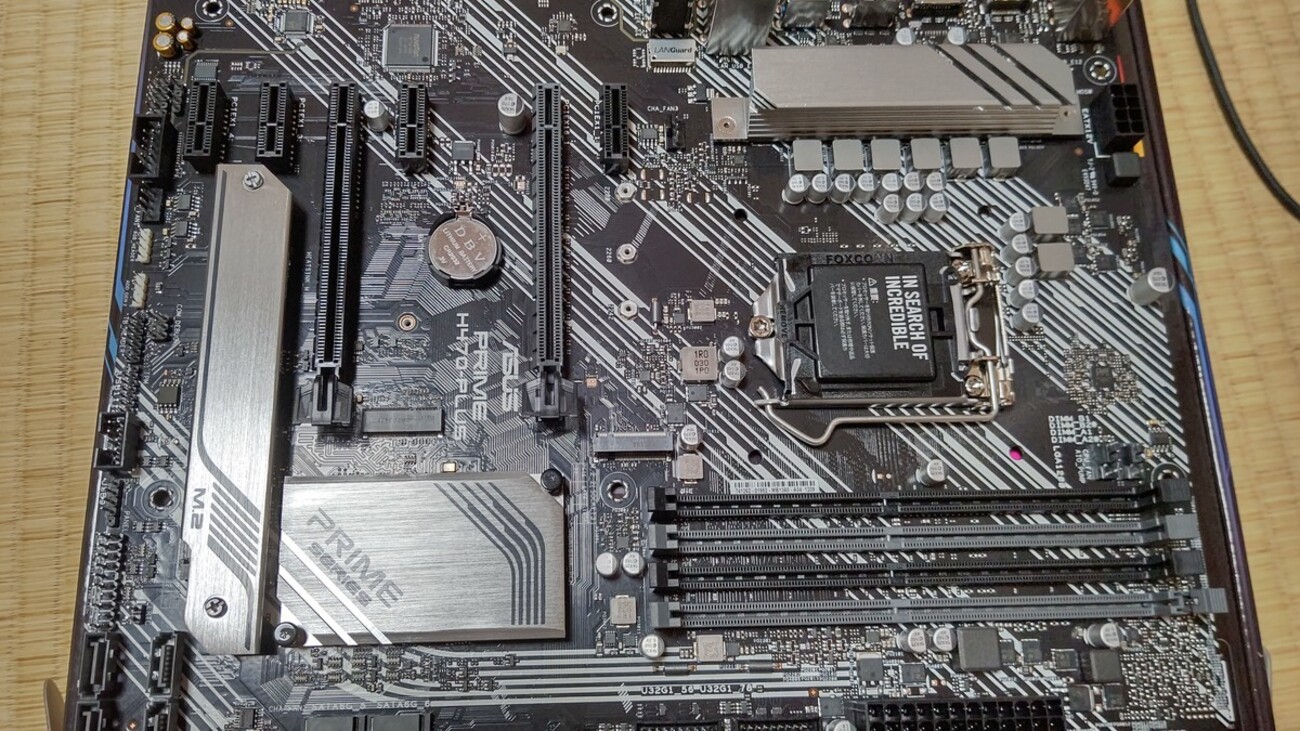Ｆ*ｎ様 H470-PLUS + i9-10900F + CPUファン + 64 PRIME H470-PLUS｜マザーボード｜ASUS 日本