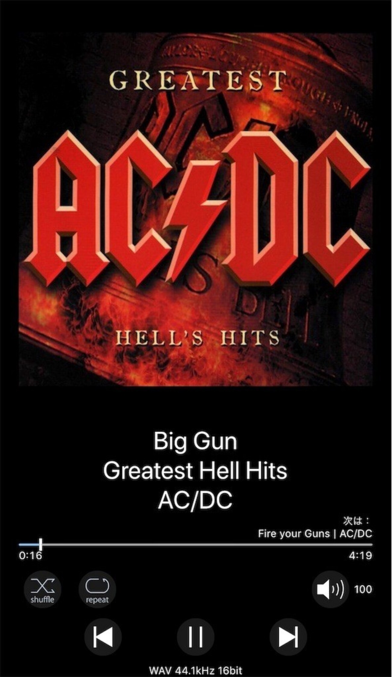 AC/DC GREATEST HELL