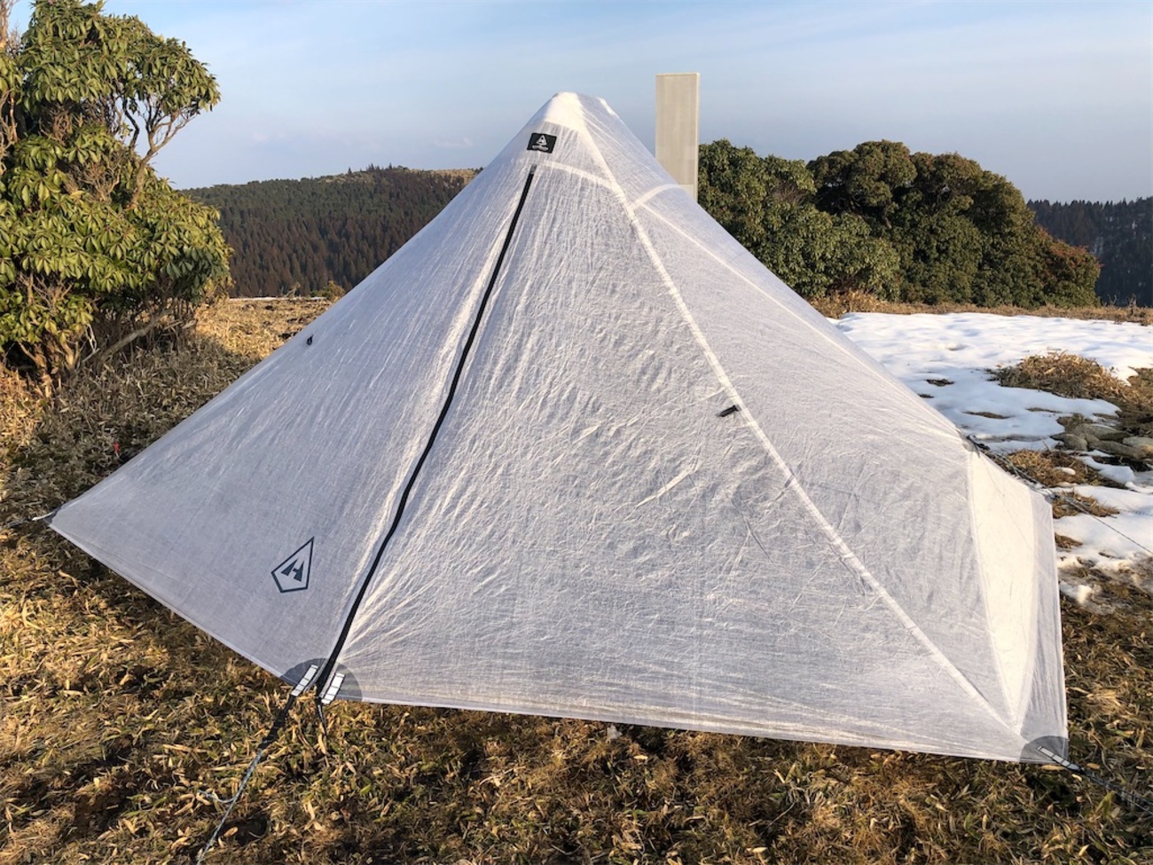 史上最高傑作の2人用シェルター HyperLite Mountain Gear Dirigo2の 