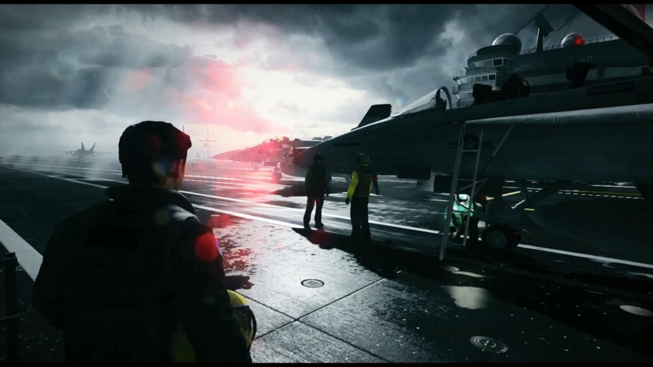 バトルフィールド3という神ゲー。中でもF-18対フランカー戦の