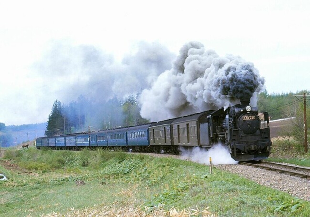 蒸気機関車c58が担当した急行大雪と変遷の記録。 - 本棚の住人の鉄道忘備録