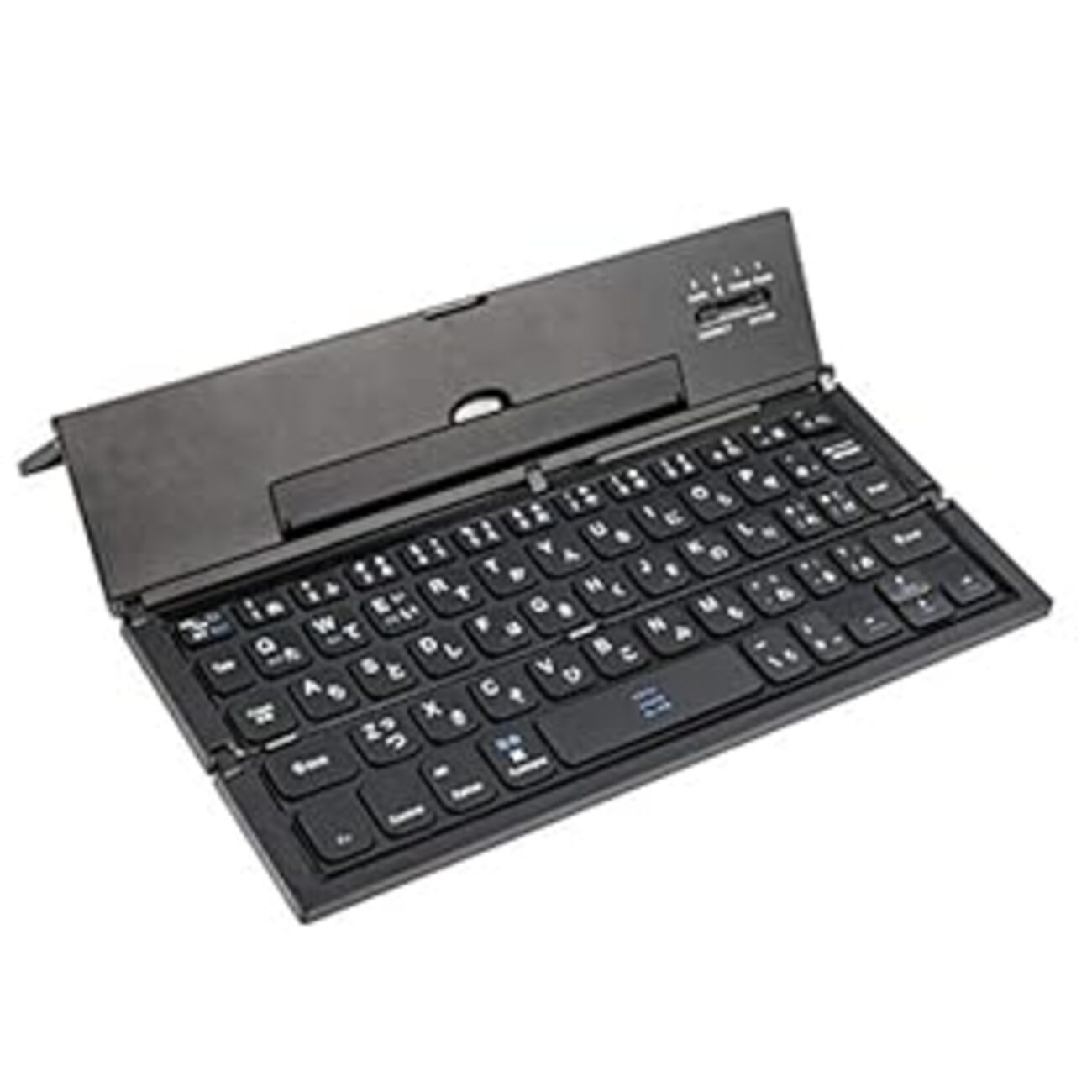 BATTOP 折りたたみ式キーボード ブラック BATTOP 折りたたみ式Bluetoothキーボード レビュー - 煙とガジェットと