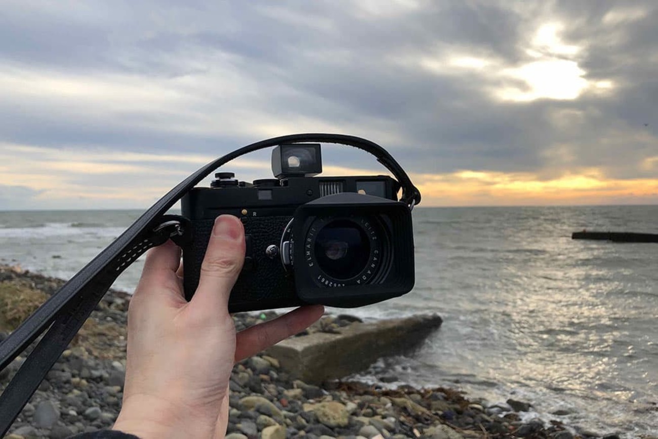 M4とElmarit 28mm f2.8(1st)で銚子を撮ってきた - カメラが
