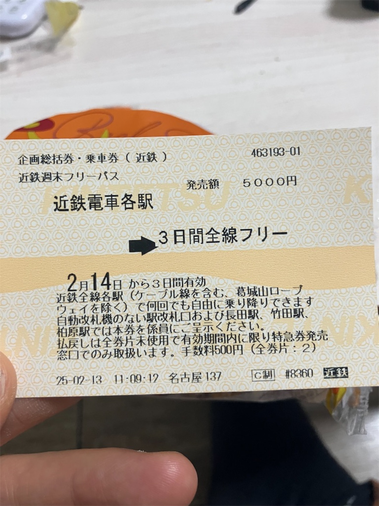 一人暮らし日記～1180日目～近鉄週末フリーきっぷを使い倒す旅①和歌山 