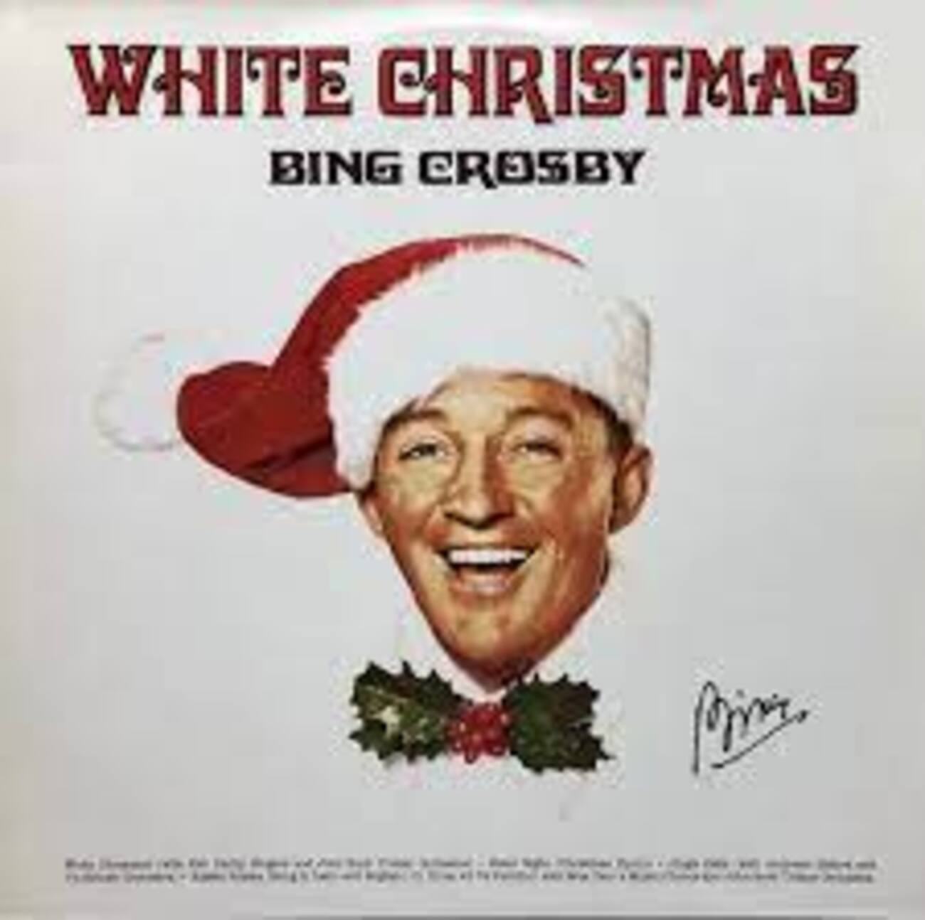 ホワイト・クリスマス（White Christmas）」ビング・クロスビー（Bing 