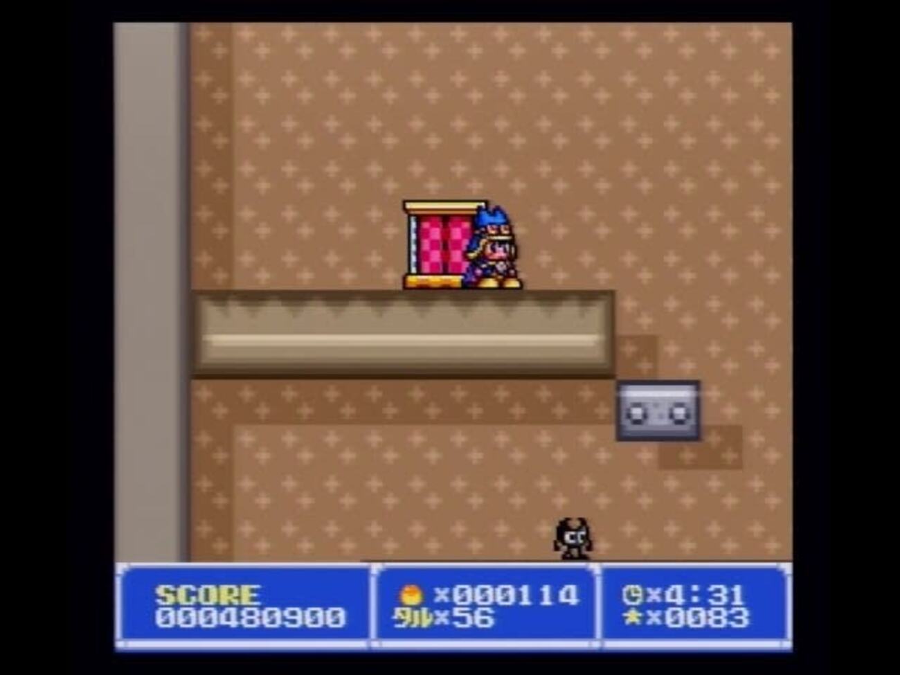 まじかる☆タルるートくん【スーパーファミコン】　４－５　クリア方法 - ottoレトロゲームと日常