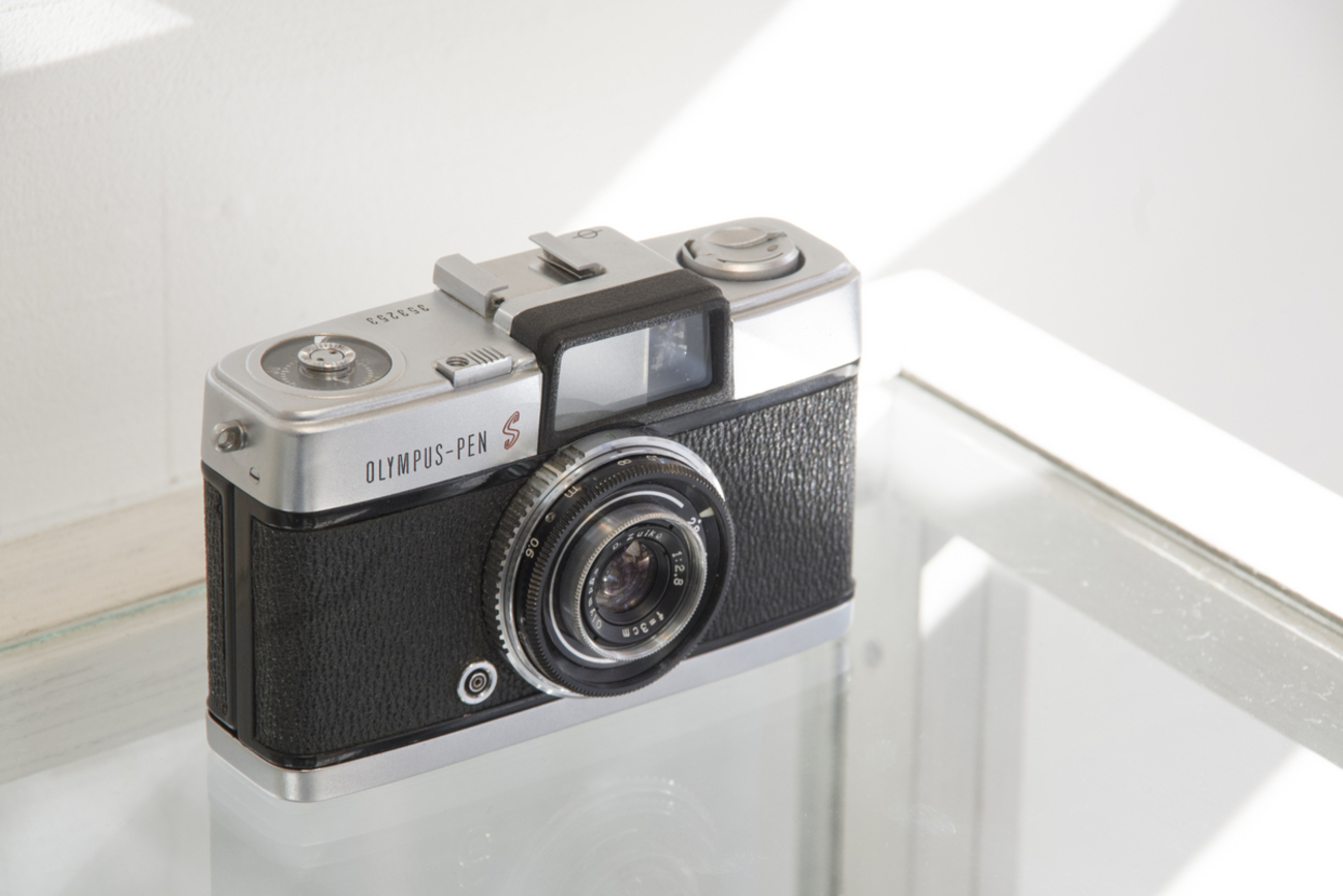 OLYMPUS PEN S (2.8)で撮った写真のはなし - 近江寫眞機店