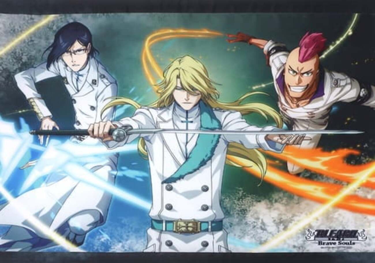 今[当選通知書付き] 集合 B2ブレソルオリジナルタペストリー 「BLEACH