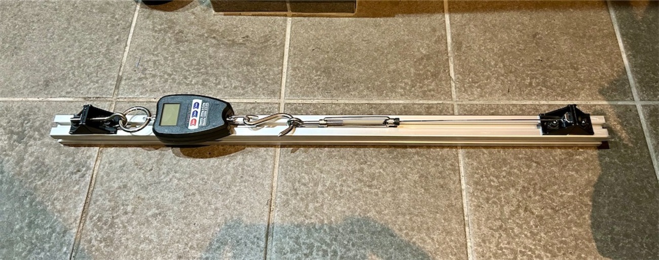 スポークテンションメーター校正器を作ってみた。 - 金色への道