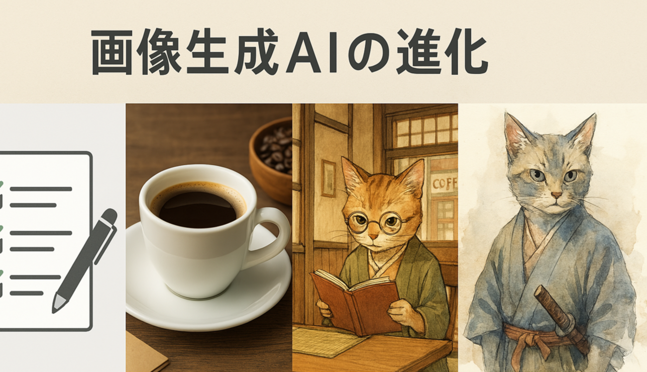 2025年最新】ChatGPTの画像生成が超進化！驚きの新機能と作例付き紹介