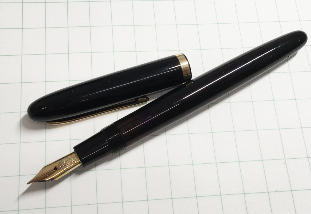 修理日誌 吸入式万年筆のパッキン製作 OMAS 556/S, Ogiva Cocktail 