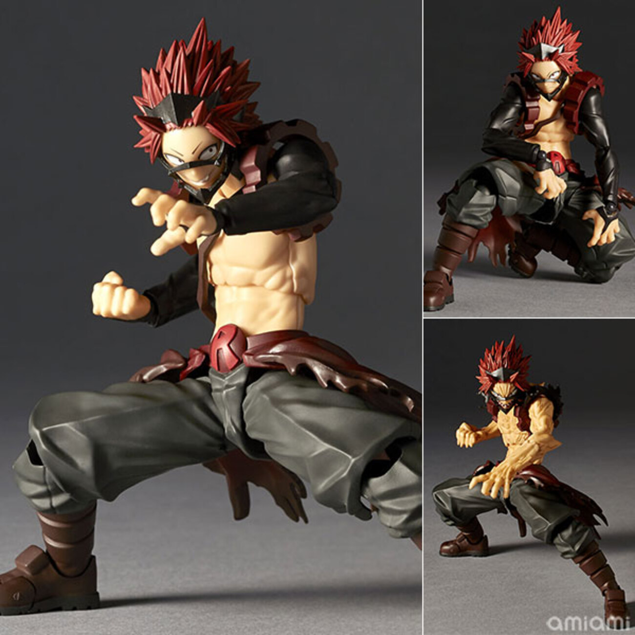 ヒロアカ】リボルテック アメイジング・ヤマグチ『切島鋭児郎 