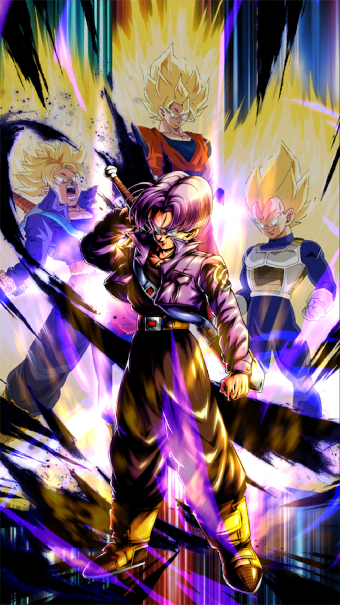 ドラゴンボールレジェンズ】トランクス：青年期※極限バトル!!三大超 