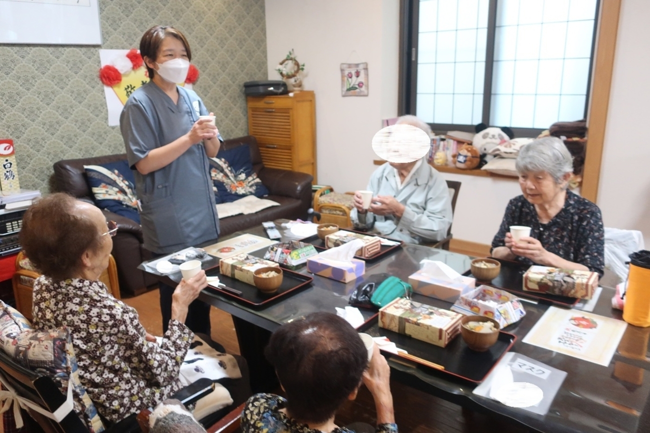 祝♡敬老会