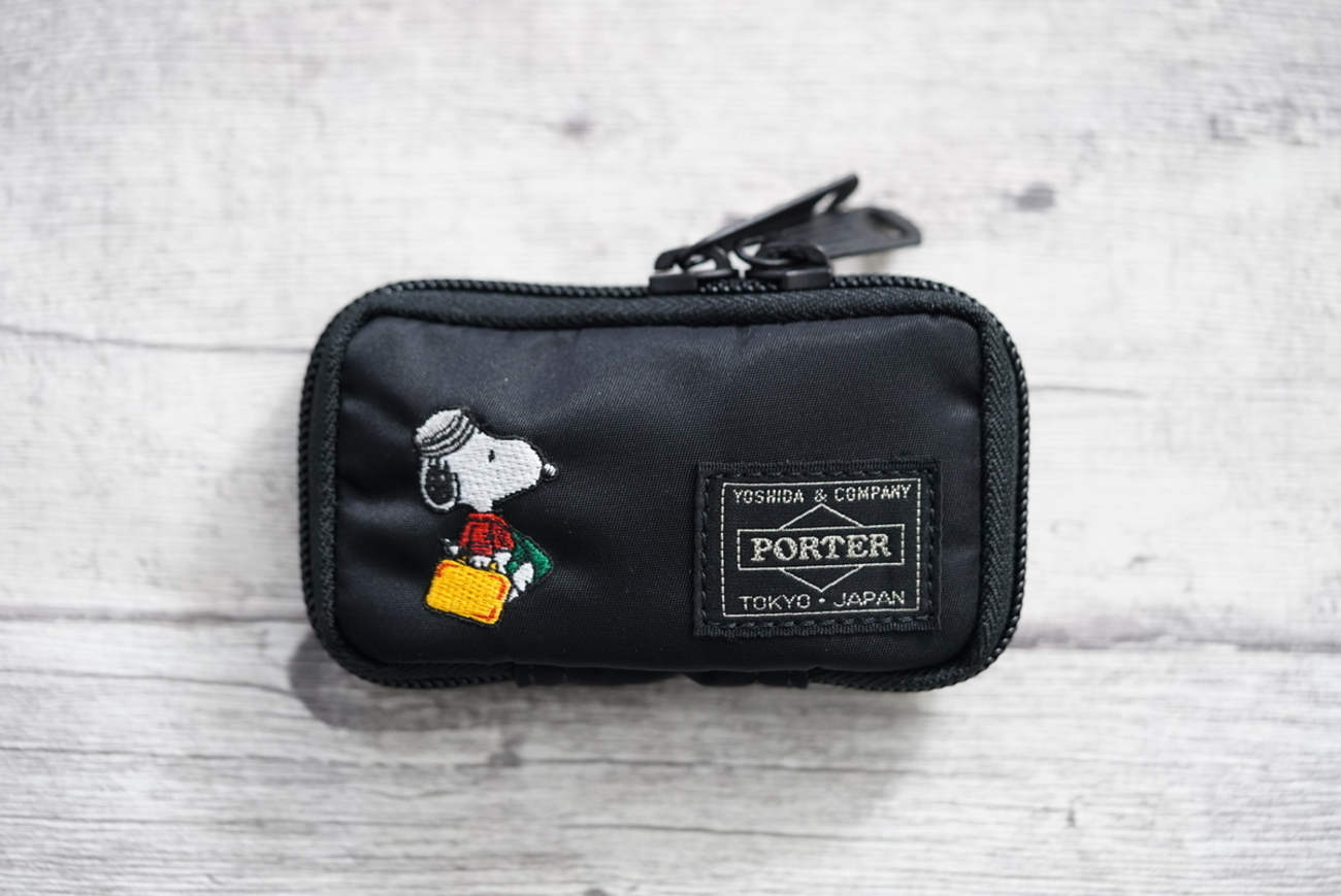 JOE PORTER（スヌーピー）キーケース】と【TANKERのキーケース】を買っ 