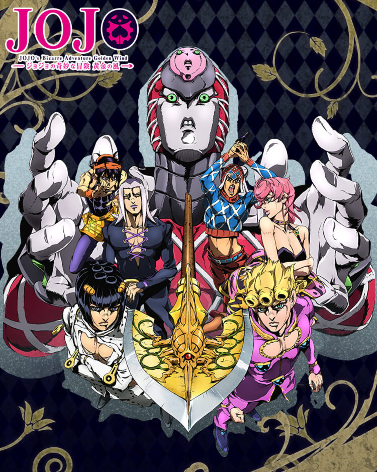 アニメ】ジョジョの奇妙な冒険 第5部 黄金の風 感想 特別編