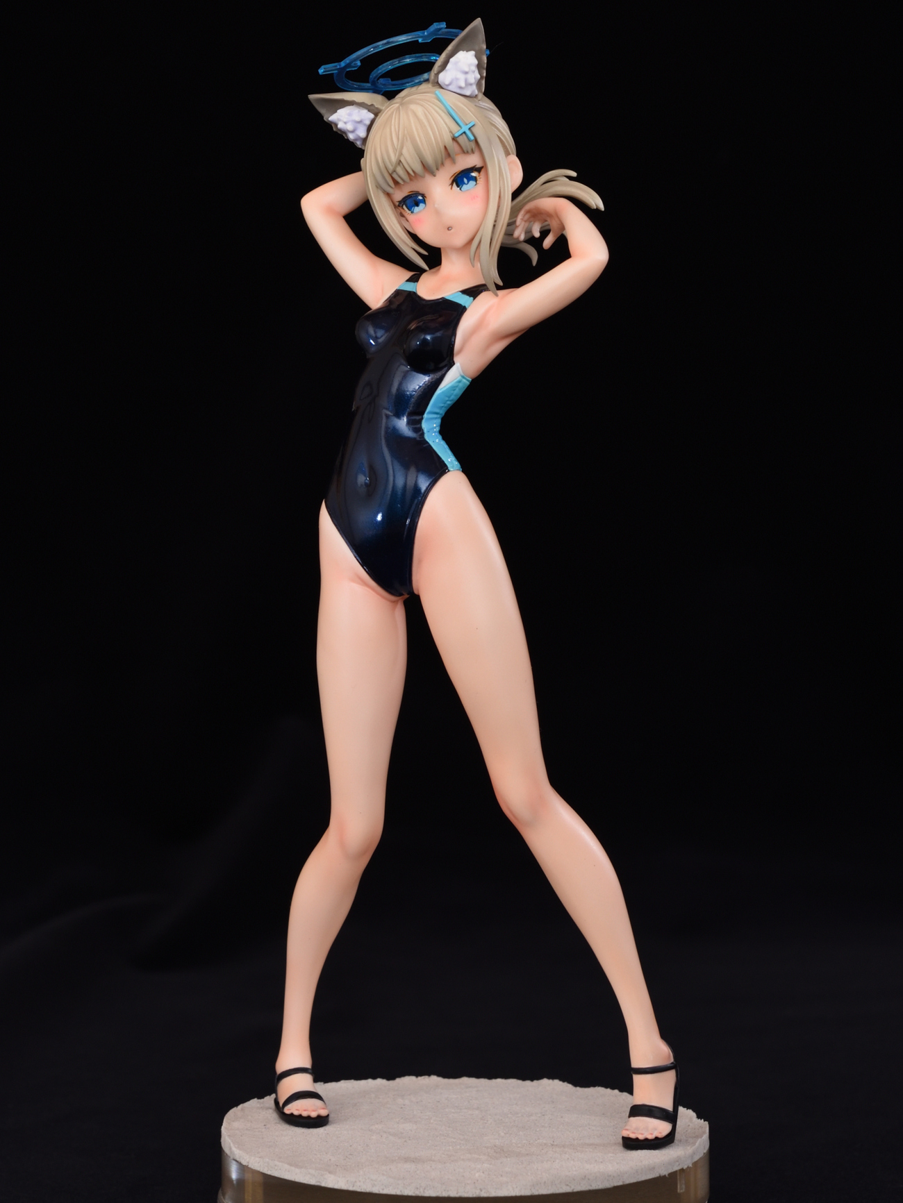 砂狼シロコ 競泳水着ver ガレージキット製作 - MIYUTOのぷらも道