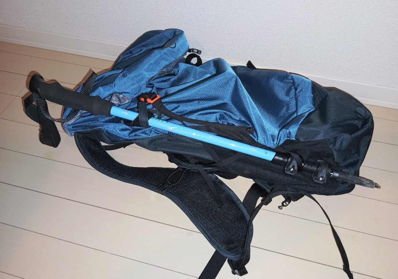 バッグを新調『マムート デュカン30・Mammut Ducan 30』。 - 満足 