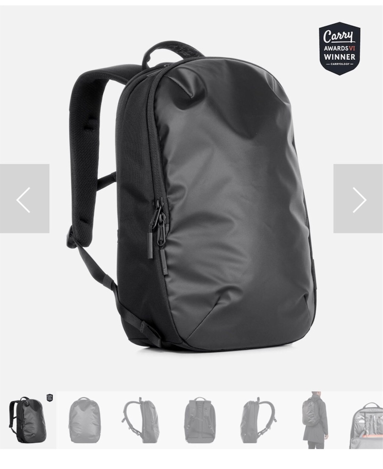現代社会に合うミニマルなバックパック ABLE CARRY Thirteen Daybag レビュー NAKANO