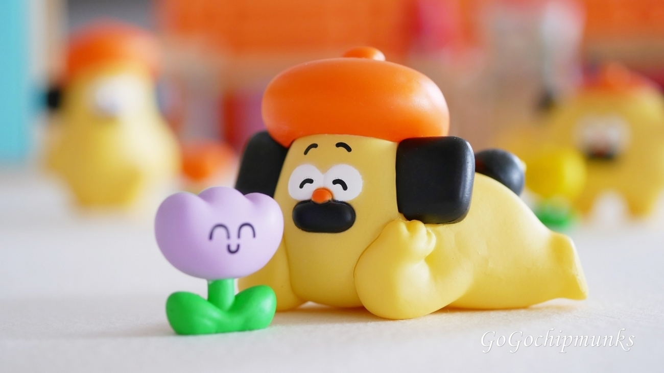 おひげのポン　ねずみさん　ソフビ おひげのポン フィギュアコレクション