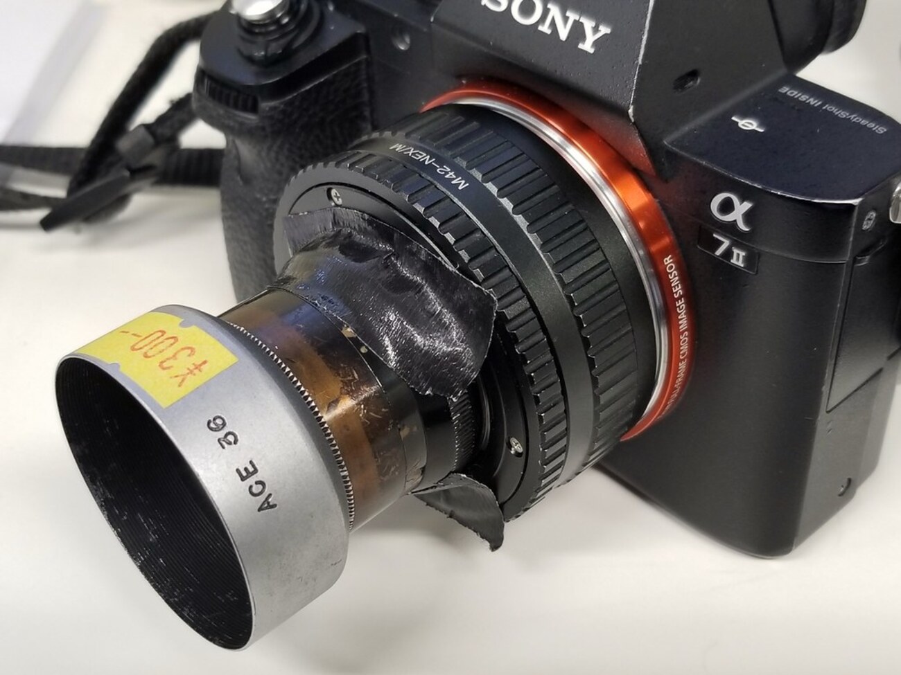 オールドレンズ】35mm映画用アイモマウントCine-Fujinon 5cm F2をフル