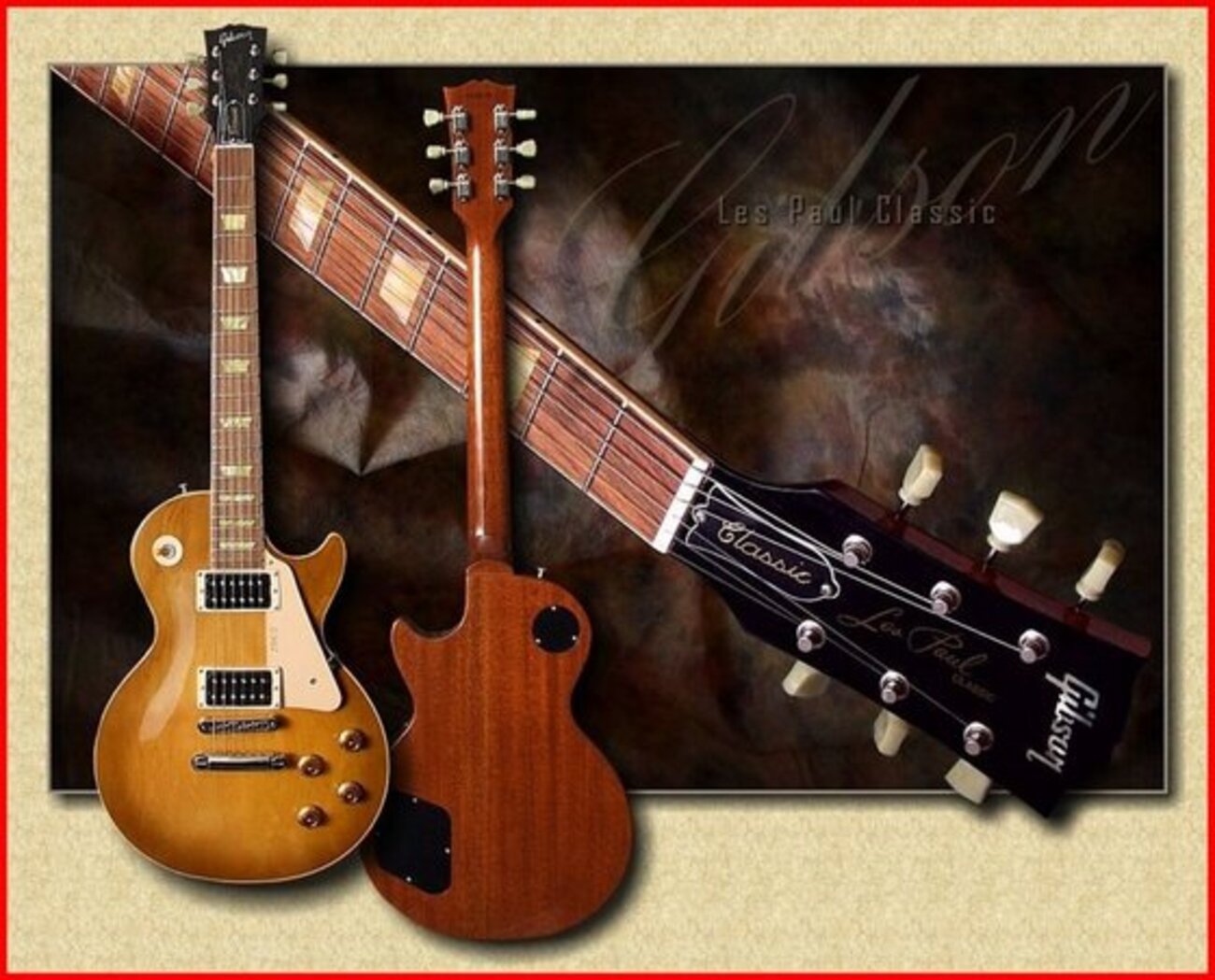 1990～1992 Gibson Les Paul Classic Story ～ 初期レスポール 