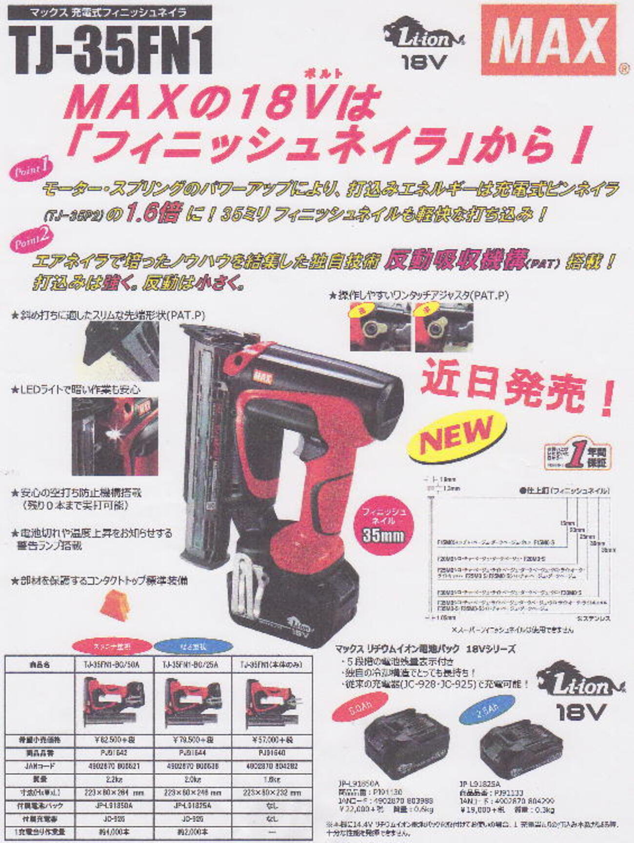 MAX充電フィニッシュ打ってみました - 大工道具屋のひとりごと