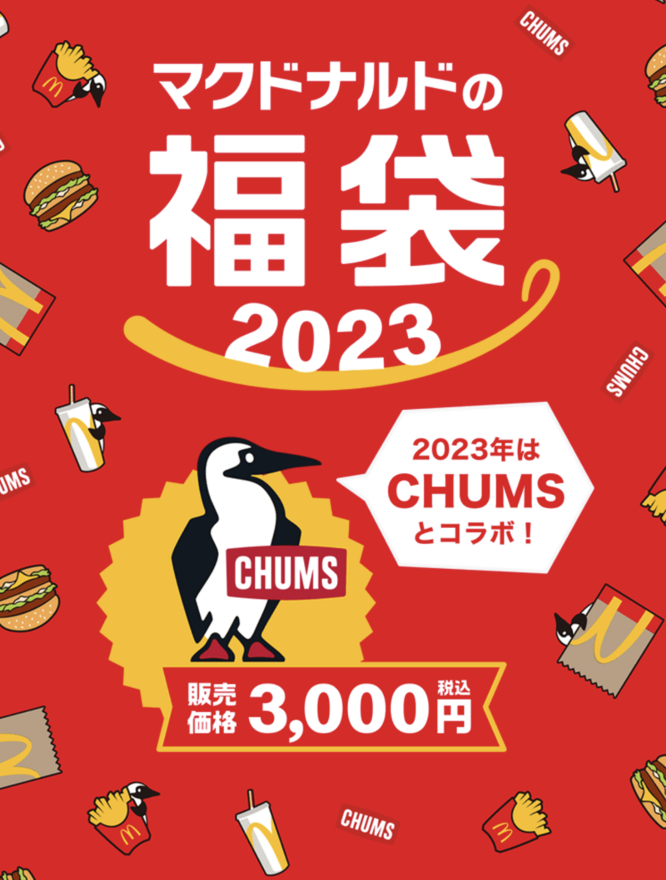 マクドナルド - 【早い者勝ち】マクドナルド　2024 福袋　クーポン3セット 早い者勝ち】マクドナルド2024 福袋クーポン3セット