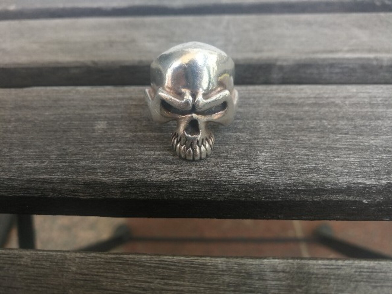 サーティーンデザインズ スカルリング