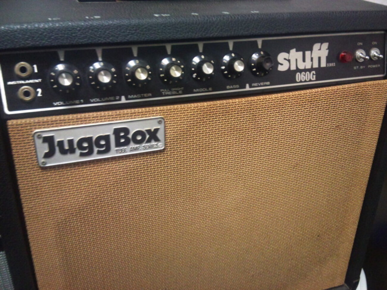 JUGG BOX Stuff 060Gのリフレッシュ - dahnishi