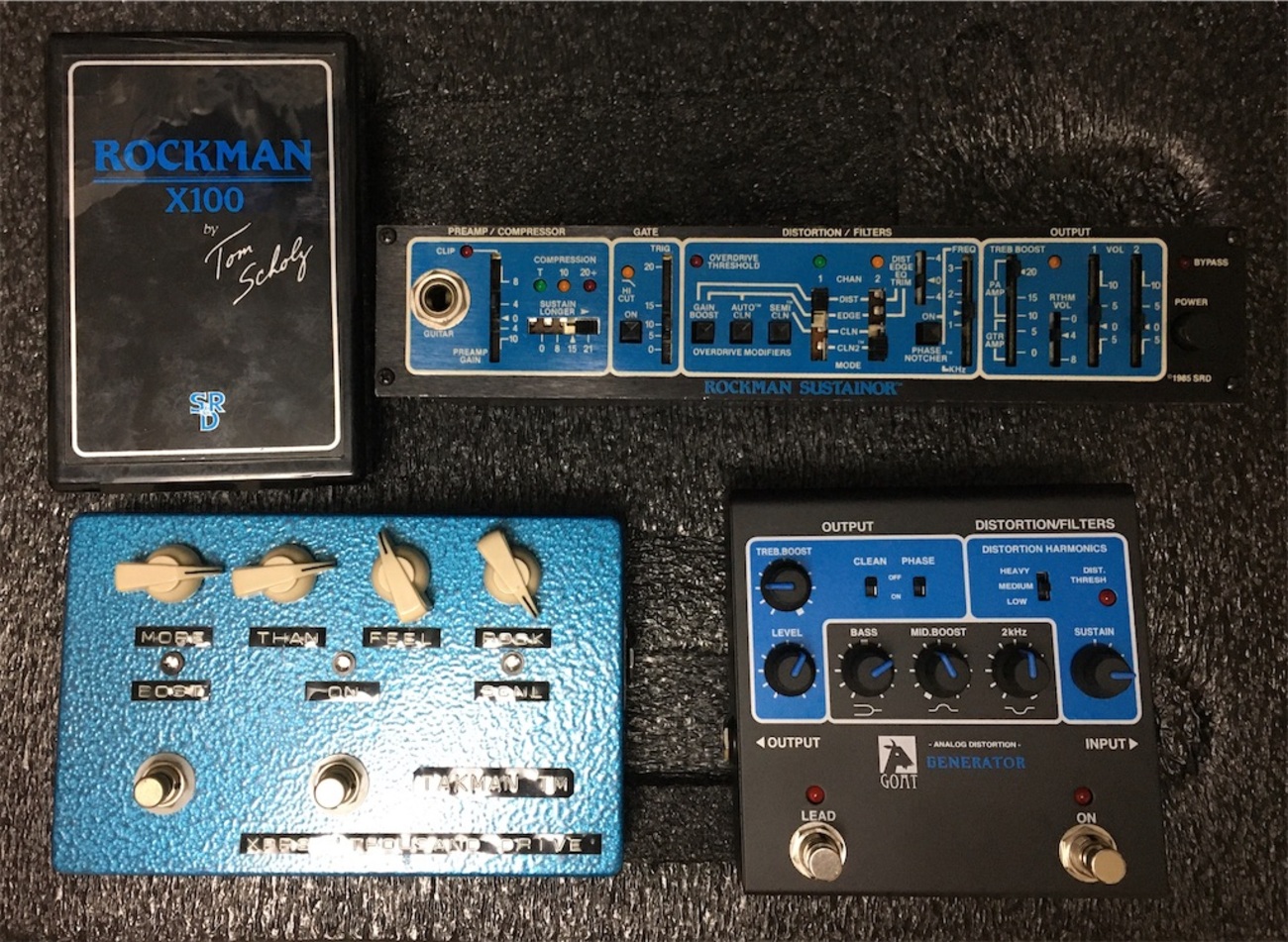 20200907 Rockman Emulated Preamp! - Guitar Stuff Blog