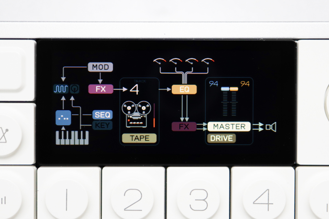 TEENAGE ENGINEERING OP-1 fieldの使い方【DAY3】ワークフローと