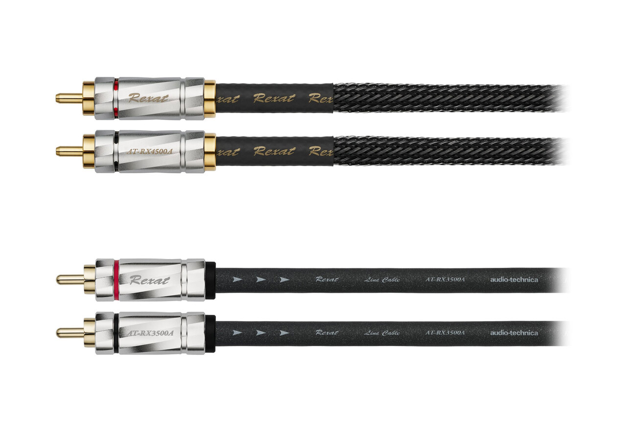 Audio-Technicaより新作ケーブルAT-RX4500A／RX3500A登場！秘密は 