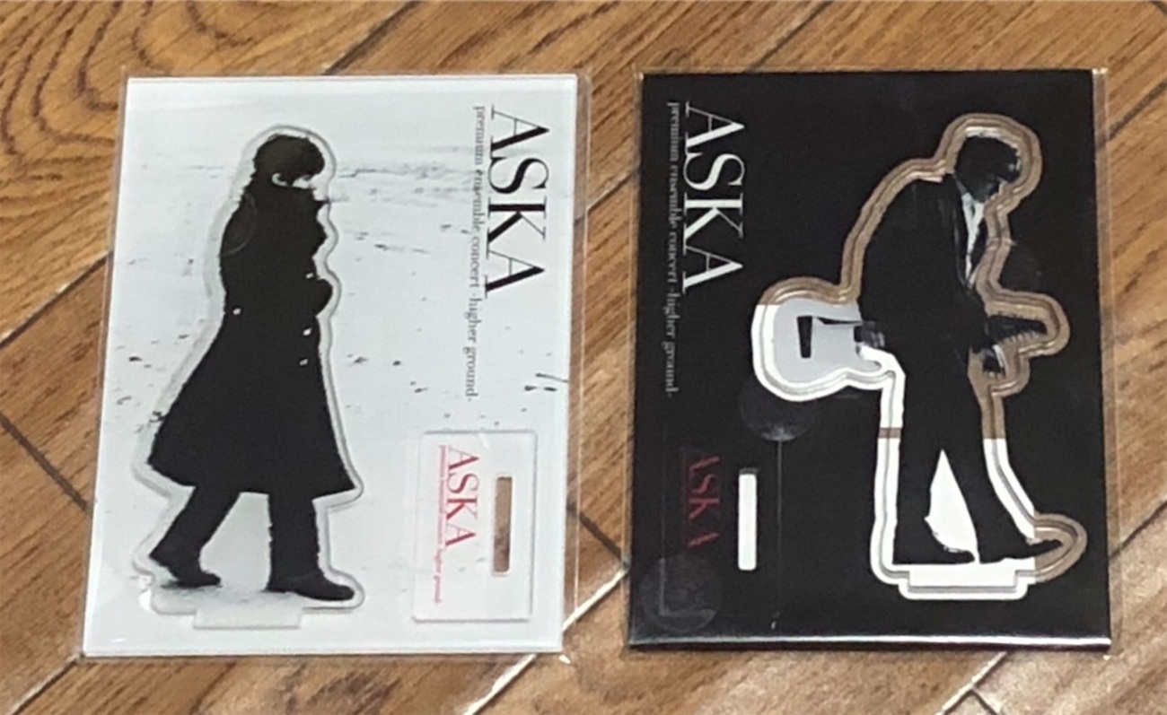 CHAGE and ASKA・ASKAグッズ多数　クリスマスブーツ追加 CHAGE and ASKA・ASKAグッズ多数 クリスマスブーツ追加