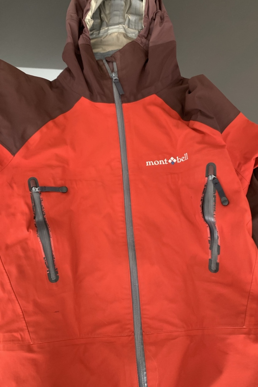 ラス1 未使用 修理品 モンベル アルパインクルーザー800 ワイド 