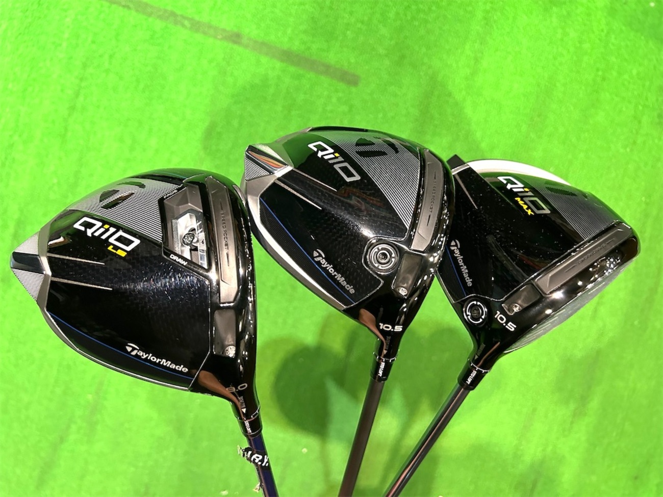 テーラーメイドQ i 10ドライバー・3モデル試打評価 - Golf Powers 試打 