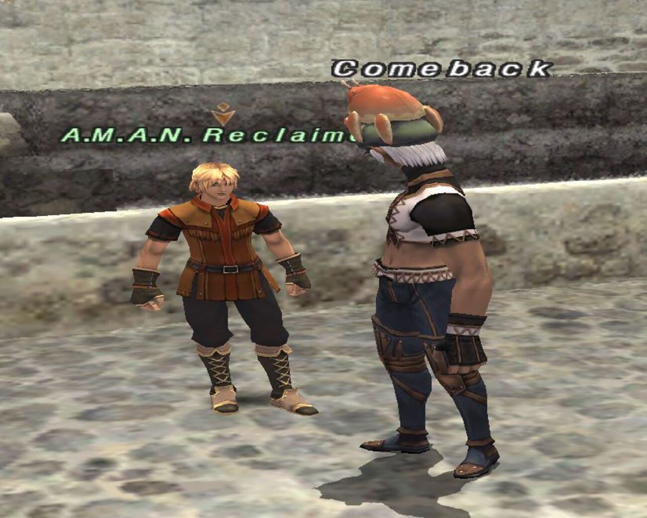 FF11 不要なアイテムレベル(IL)装備は下取り！リクレームマークをゲットして「互助会引換券・銅」と交換できるぞ - Return to the  FF11 ！！